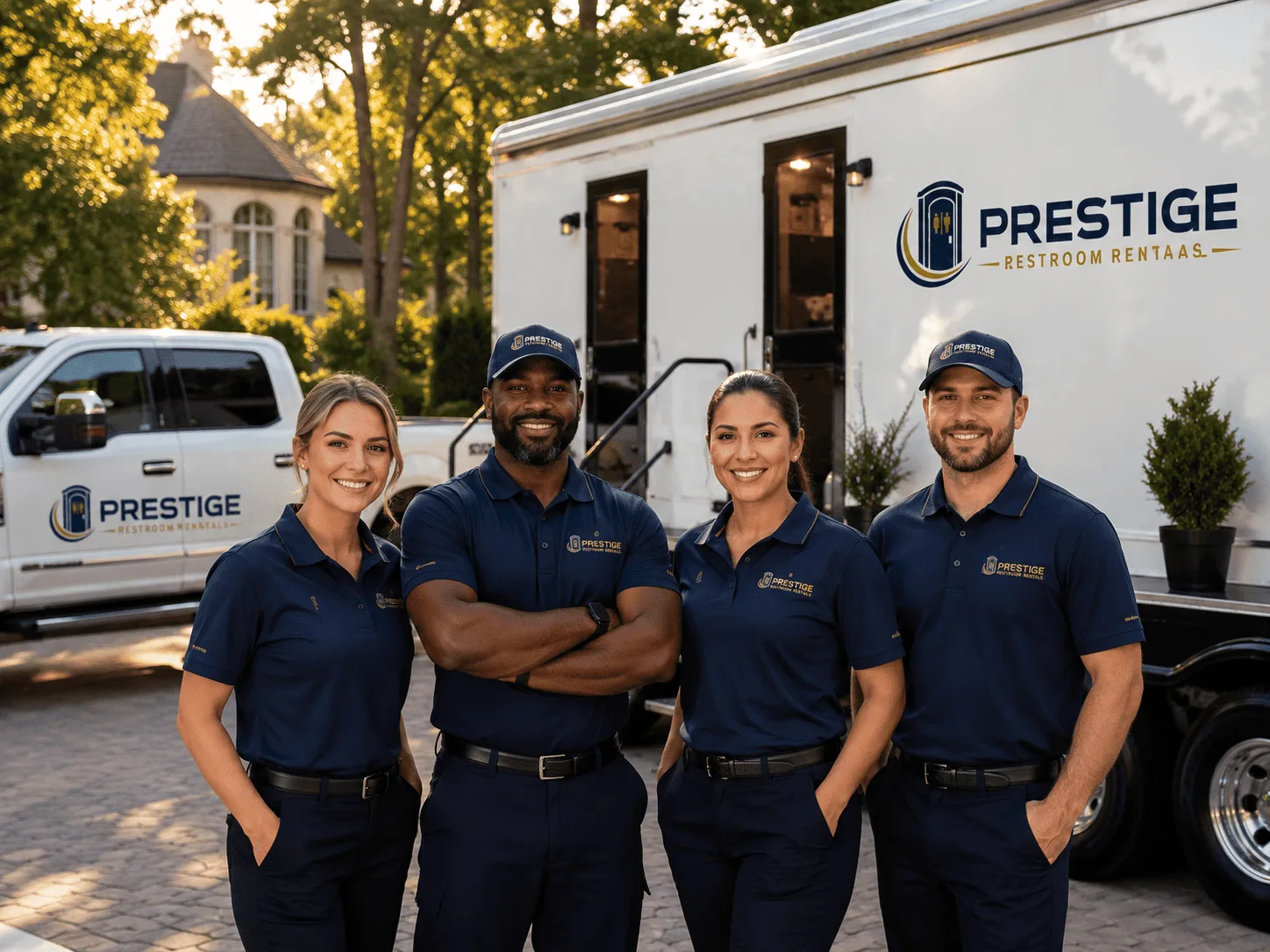Trusted Luxury Portable Restrooms company in Bancroft, MI