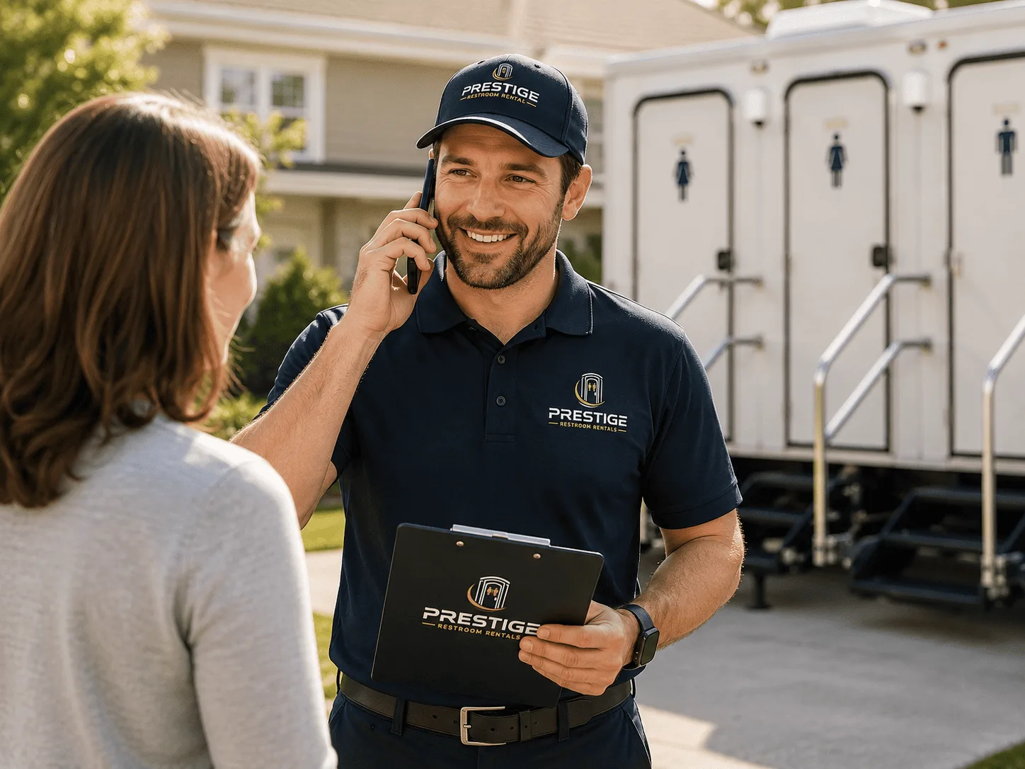 Luxury Portable Restrooms FAQs in Bancroft, MI